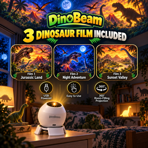DinoBeam Dinosaur Projector