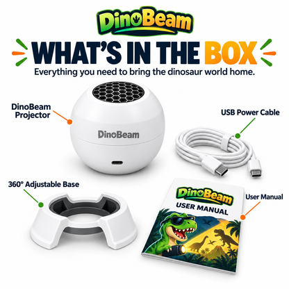 DinoBeam Dinosaur Projector